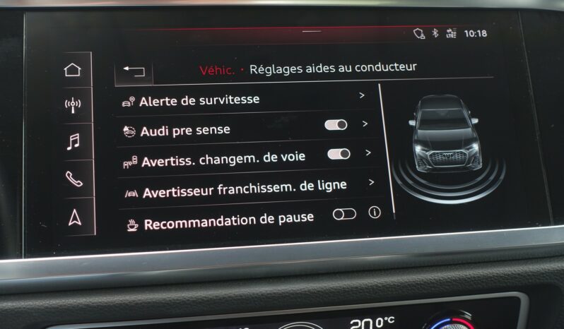AUDI Q3 SPORTBACK 35 TDI 150 CH S-TRONIC complet