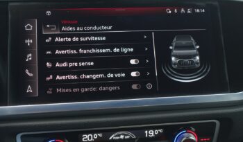 AUDI Q3 35 TDI 150 CH S-TRONIC  S-LINE complet