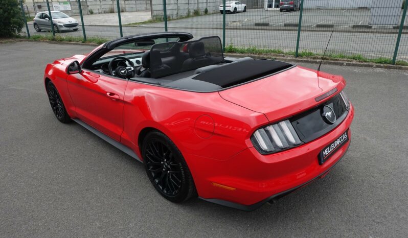 FORD MUSTANG CABRIOLET 2.3 TI ECOBOOST 317 CH complet