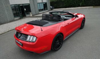 FORD MUSTANG CABRIOLET 2.3 TI ECOBOOST 317 CH complet