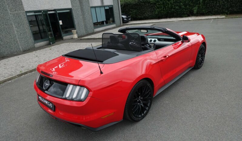 FORD MUSTANG CABRIOLET 2.3 TI ECOBOOST 317 CH complet