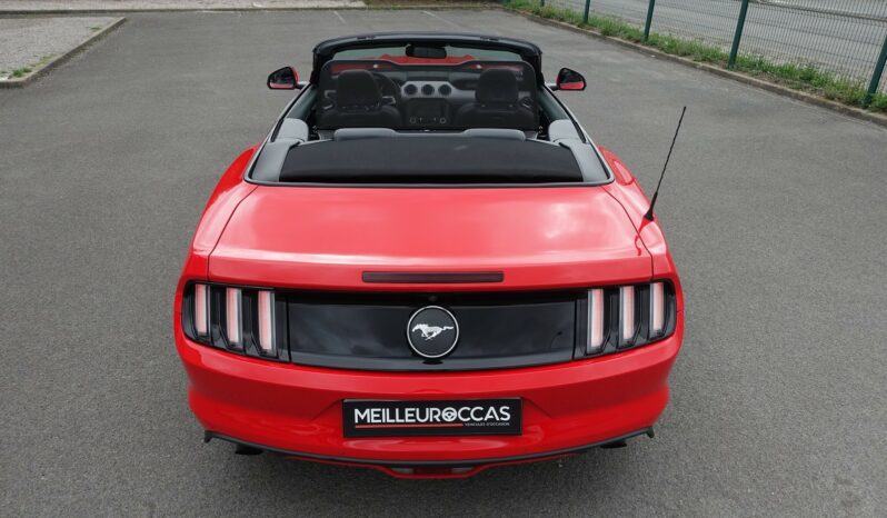 FORD MUSTANG CABRIOLET 2.3 TI ECOBOOST 317 CH complet