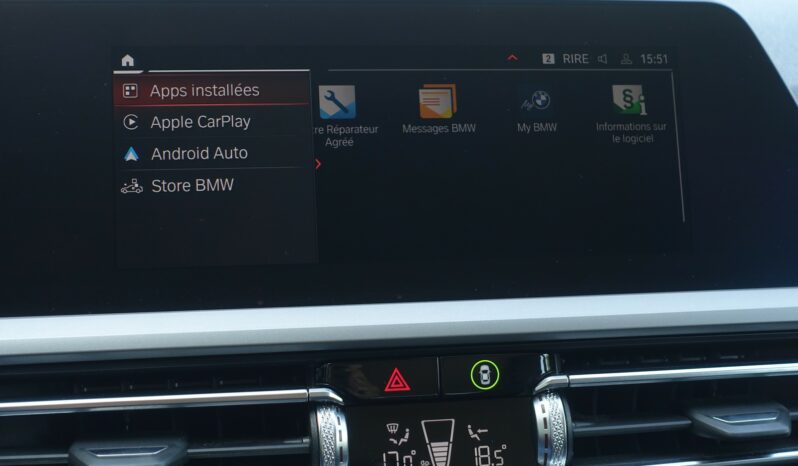 BMW 318 D TOURING 150 CH SERIE 3 complet