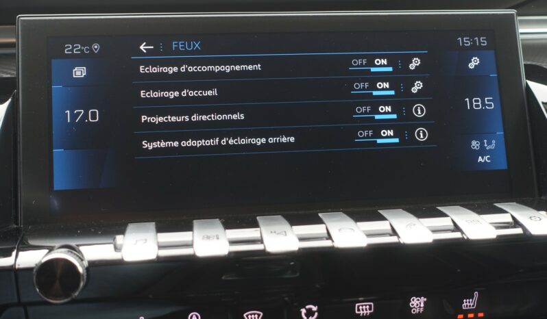 PEUGEOT 508 SW 1.5 L BLUEHDI EAT8 130 CH ALLURE complet