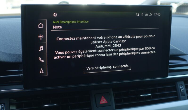 AUDI A5 SPORTBACK 35 TDI S-TRONIC MHEV 163 CH complet