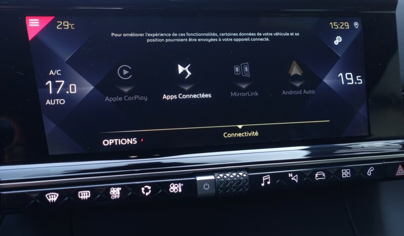 DS7 CROSSBACK HDI EAT8 130 CH SO-CHIC RIVOLI complet