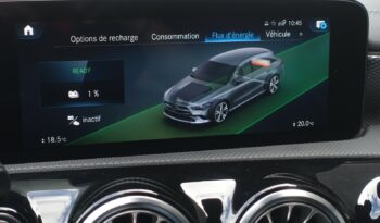 MERCEDES CLA 250 E 262 CH EQ POWER HYBRIDE RECHARGEABLE 8G-DCT complet