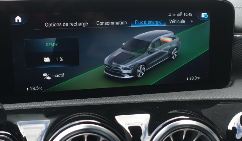 MERCEDES CLA 250 E 262 CH EQ POWER HYBRIDE RECHARGEABLE 8G-DCT complet