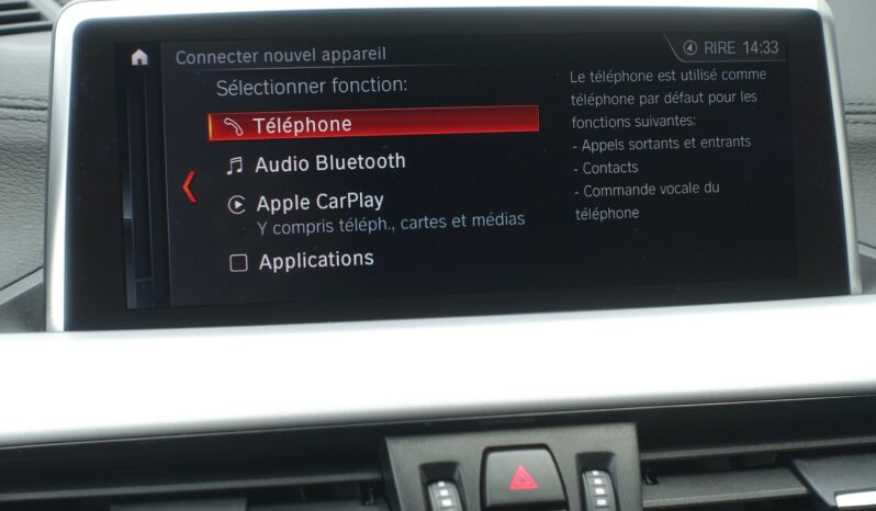BMW X2 18 IA S-DRIVE 136 CH BVA complet