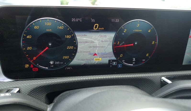 MERCEDES CLASSE CLA SHOOTING BRAKE 200 D 150 CH PHASE 2 AMG-LINE complet