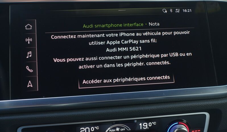 AUDI Q3 SPORTBACK 35 TFSI 150 CH complet