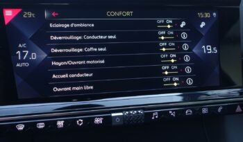 DS7 CROSSBACK HDI EAT8 130 CH SO-CHIC RIVOLI complet