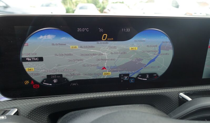 MERCEDES CLASSE CLA SHOOTING BRAKE 200 D 150 CH PHASE 2 AMG-LINE complet