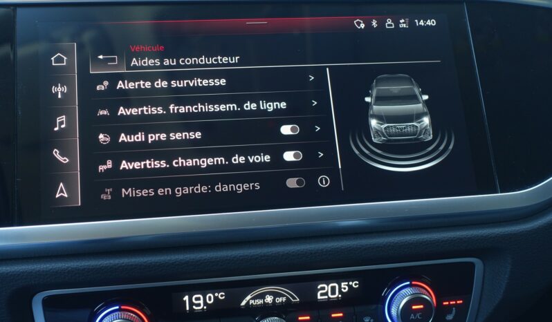 AUDI Q3 35 TDI 150 CH S-TRONIC  S-LINE complet