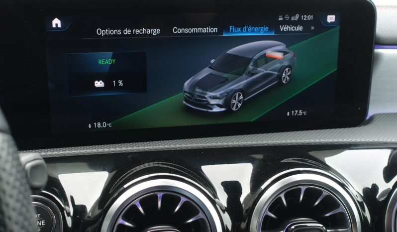 MERCEDES CLA 250 E SHOOTING BRAKE 262 CH EQ POWER HYBRIDE RECHARGEABLE 8G-DCT  AMG-LINE complet