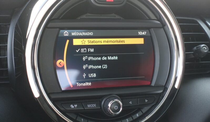 MINI COOPER 1.5L 136 CH BVA 7 5 PORTES complet