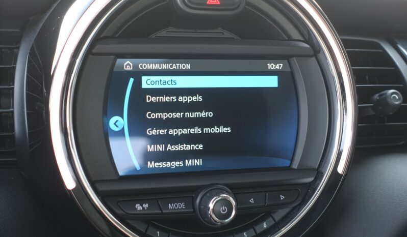MINI COOPER 1.5L 136 CH BVA 7 5 PORTES complet