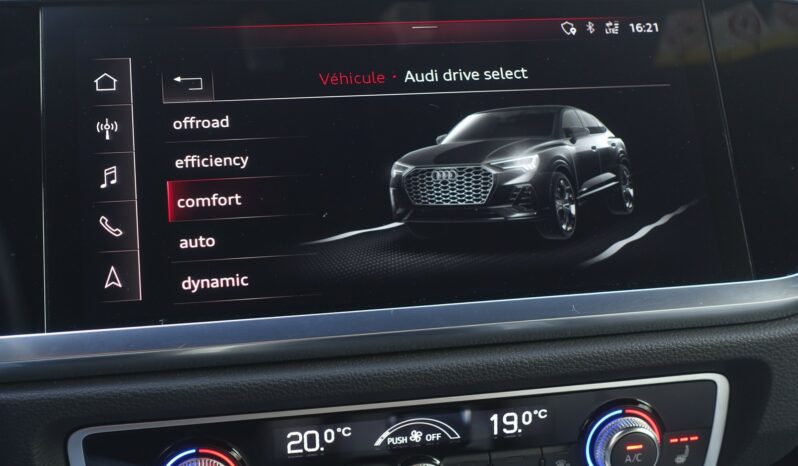 AUDI Q3 SPORTBACK 35 TFSI 150 CH complet