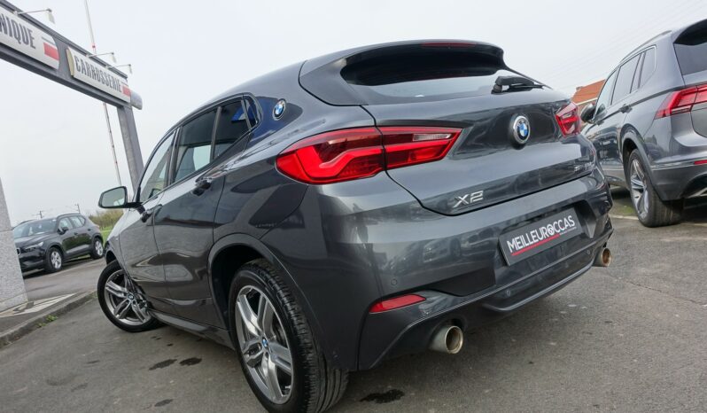 BMW X2 2.0L IA S-DRIVE 192 CH  PACK M complet