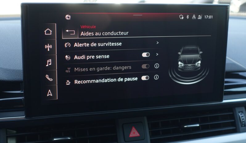 AUDI A5 SPORTBACK 35 TDI S-TRONIC MHEV 163 CH complet