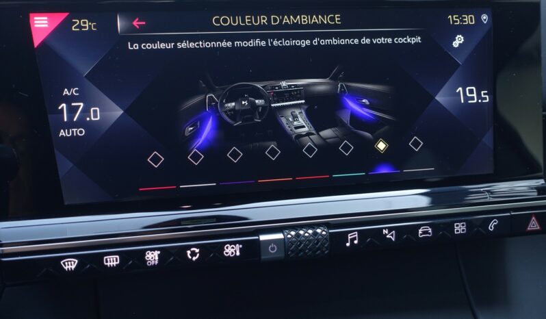 DS7 CROSSBACK HDI EAT8 130 CH SO-CHIC RIVOLI complet
