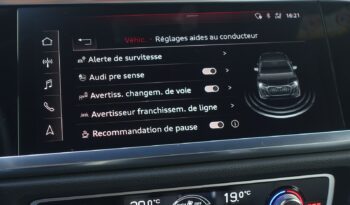 AUDI Q3 SPORTBACK 35 TFSI 150 CH complet