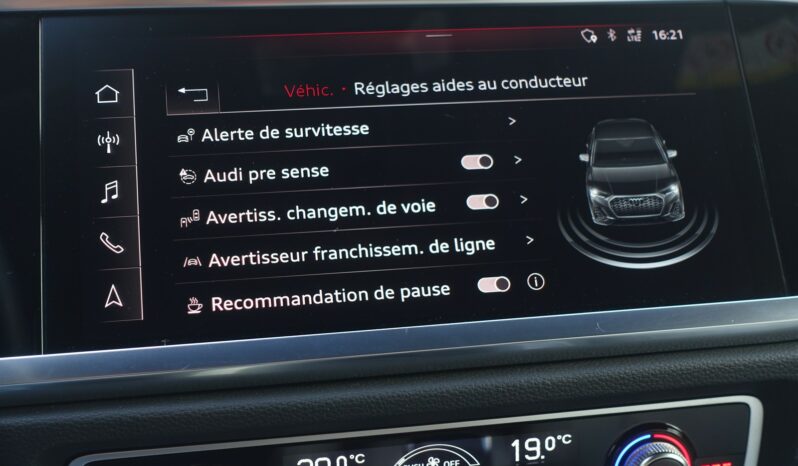 AUDI Q3 SPORTBACK 35 TFSI 150 CH complet
