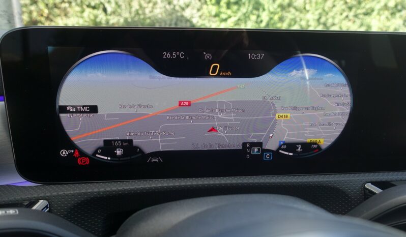 MERCEDES CLASSE CLA 200D SHOOTING BRAKE 150 CH 8G-DCT AMG-LINE complet