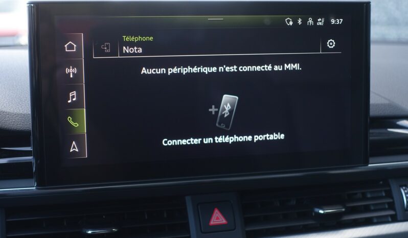 AUDI A5 SPORTBACK 40 TDI 204 CH S-TRONIC QUATTRO MHEV complet