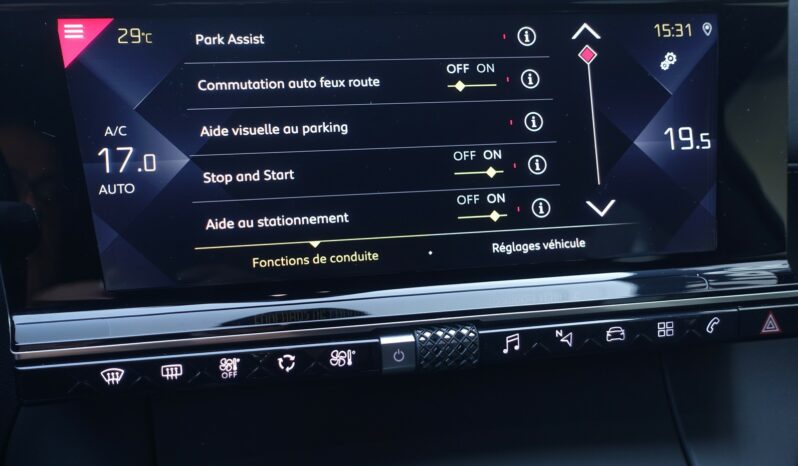 DS7 CROSSBACK HDI EAT8 130 CH SO-CHIC RIVOLI complet