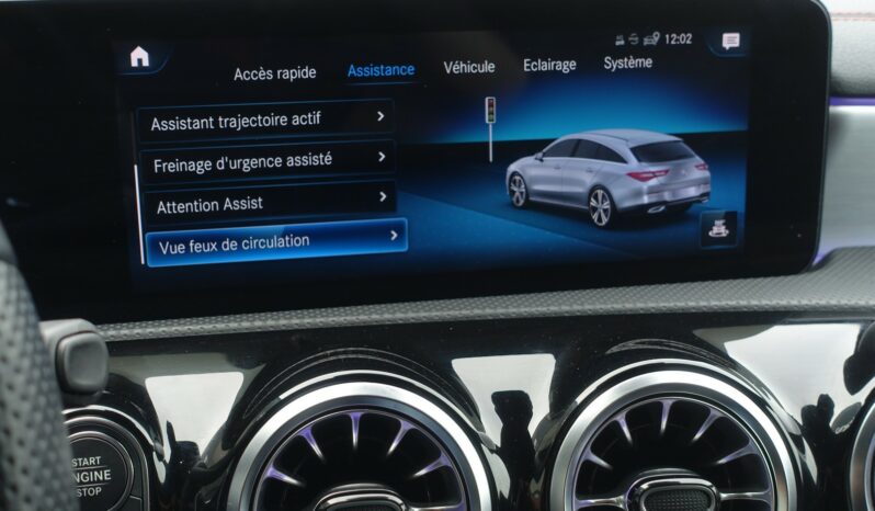 MERCEDES CLA 250 E SHOOTING BRAKE 262 CH EQ POWER HYBRIDE RECHARGEABLE 8G-DCT  AMG-LINE complet