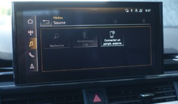 AUDI A5 SPORTBACK 40 TDI 204 CH S-TRONIC QUATTRO MHEV complet