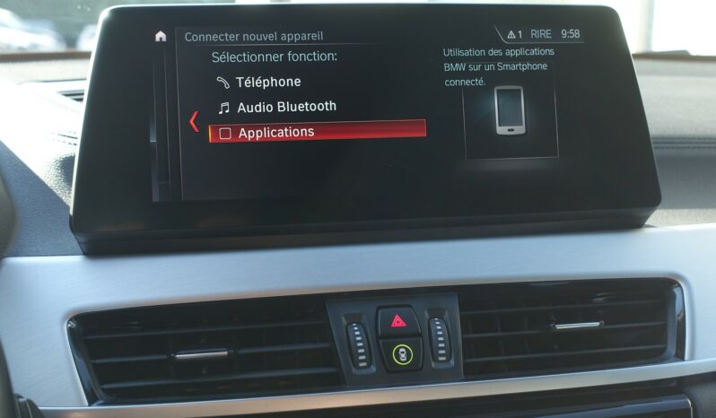 BMW X2 X-DRIVE 25 EA HYBRIDE RECHARGEABLE 220 CH BVA M SPORT complet