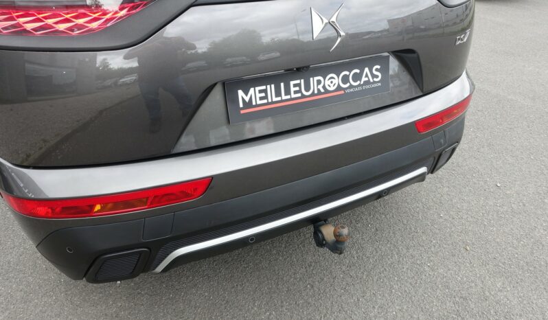 DS7 CROSSBACK HDI EAT8 130 CH PERFORMANCE LINE complet
