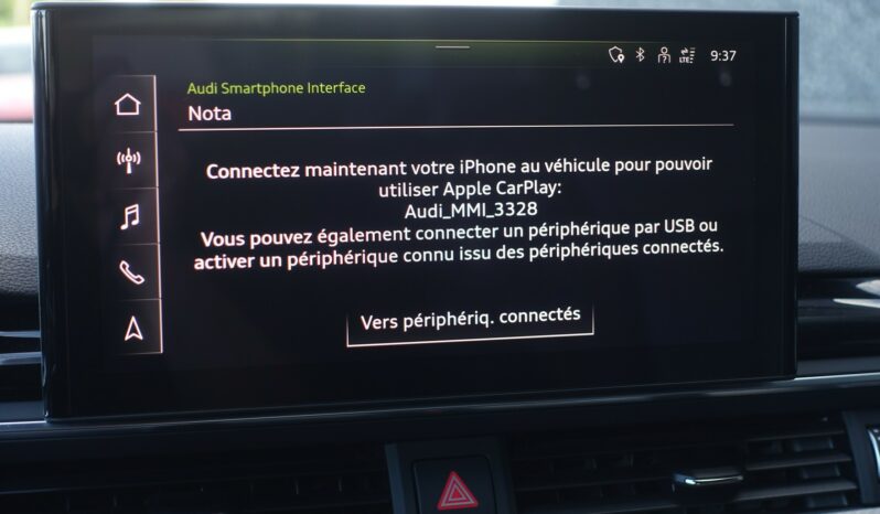AUDI A5 SPORTBACK 40 TDI 204 CH S-TRONIC QUATTRO MHEV complet
