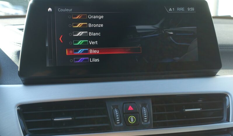BMW X2 X-DRIVE 25 EA HYBRIDE RECHARGEABLE 220 CH BVA M SPORT complet