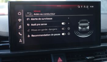 AUDI A5 SPORTBACK 40 TDI 204 CH S-TRONIC QUATTRO MHEV complet