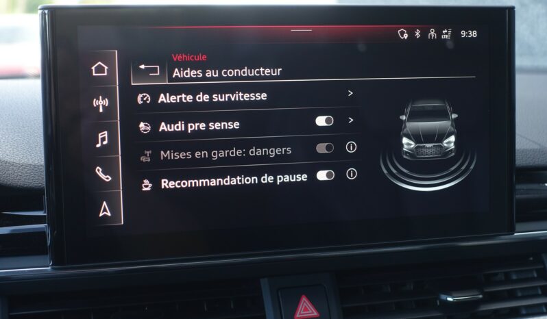 AUDI A5 SPORTBACK 40 TDI 204 CH S-TRONIC QUATTRO MHEV complet