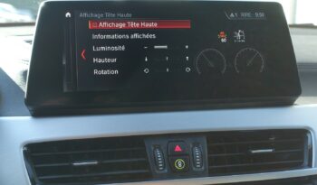 BMW X2 X-DRIVE 25 EA HYBRIDE RECHARGEABLE 220 CH BVA M SPORT complet