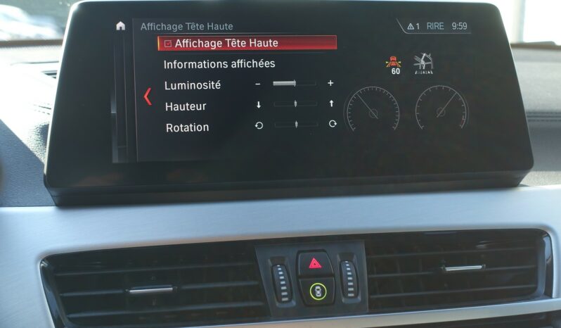 BMW X2 X-DRIVE 25 EA HYBRIDE RECHARGEABLE 220 CH BVA M SPORT complet