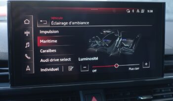 AUDI A5 SPORTBACK 40 TDI 204 CH S-TRONIC QUATTRO MHEV complet