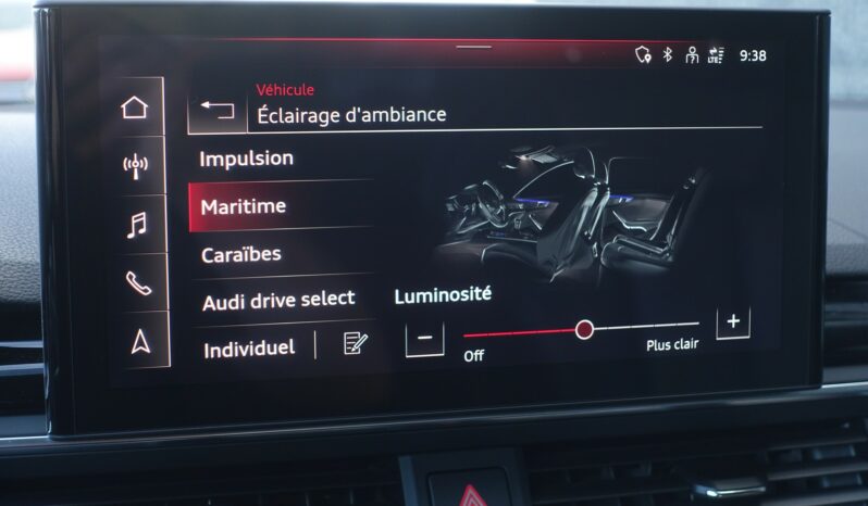 AUDI A5 SPORTBACK 40 TDI 204 CH S-TRONIC QUATTRO MHEV complet