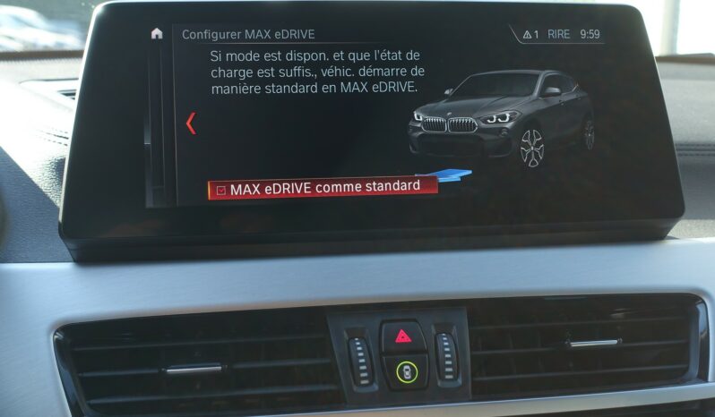 BMW X2 X-DRIVE 25 EA HYBRIDE RECHARGEABLE 220 CH BVA M SPORT complet