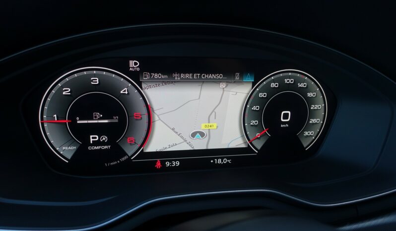 AUDI A5 SPORTBACK 40 TDI 204 CH S-TRONIC QUATTRO MHEV complet