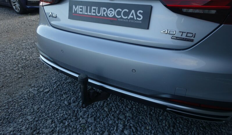 AUDI A5 SPORTBACK 40 TDI 204 CH S-TRONIC QUATTRO MHEV complet