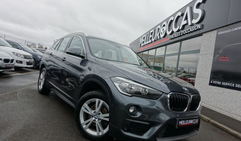 BMW X1 16 D S-DRIVE complet