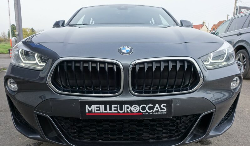 BMW X2 2.0L IA S-DRIVE 192 CH  PACK M complet