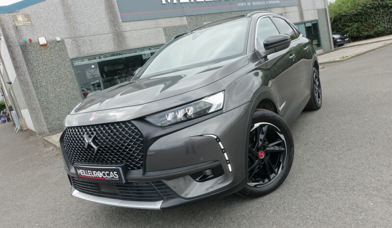 DS7 CROSSBACK HDI EAT8 130 CH PERFORMANCE LINE complet
