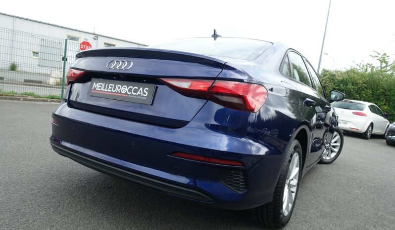 AUDI A3 BERLINE 30 TFSI S-TRONIC MHEV S-LINE INT complet