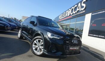 AUDI Q3 SPORTBACK 35 TDI QUATTRO 150 CH S-TRONIC S-LINE complet